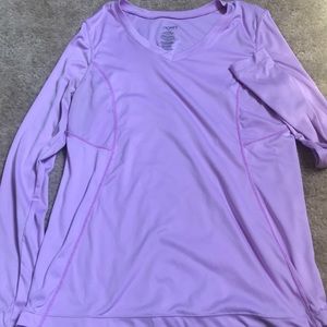 Lavender purple jockey athletic shirt